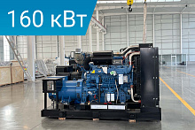 Дизельный генератор Energoprom EFYC 200/400