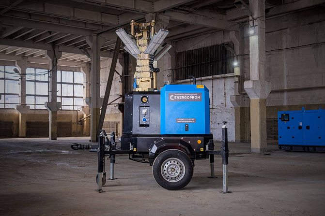 Осветительная мачта Energoprom LLH V9